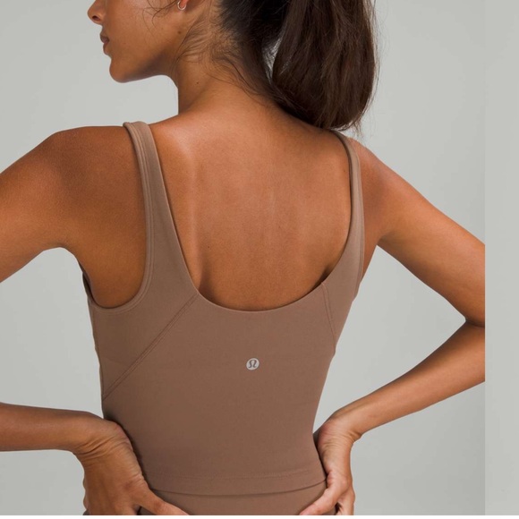 Lululemon 🍋 Align Tank Top in Cacao Size 2 - Picture 2 of 7